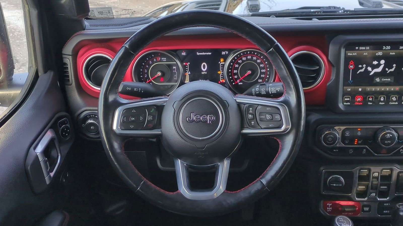 Used 2020 Jeep Wrangler Unlimited Rubicon w/ Dual Top Group image 25