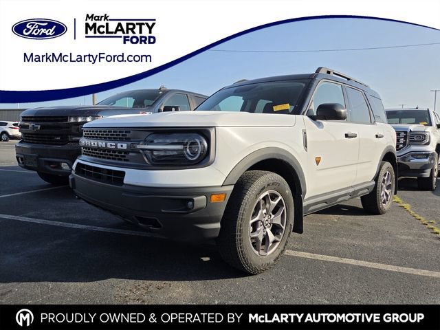 Certified 2023 Ford Bronco Sport Badlands AWD/4WD image 1