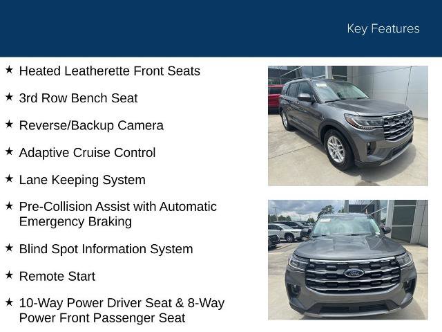 Certified 2026 Ford Explorer Active w/ Active Comfort Package RWD image 32