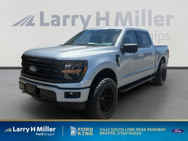 Certified 2024 Ford F150 XLT w/ FX4 Off-Road Package