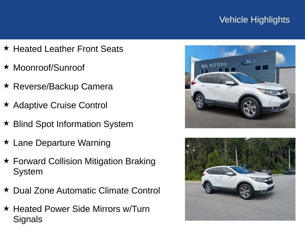 Used 2019 Honda CR-V EX-L image 27