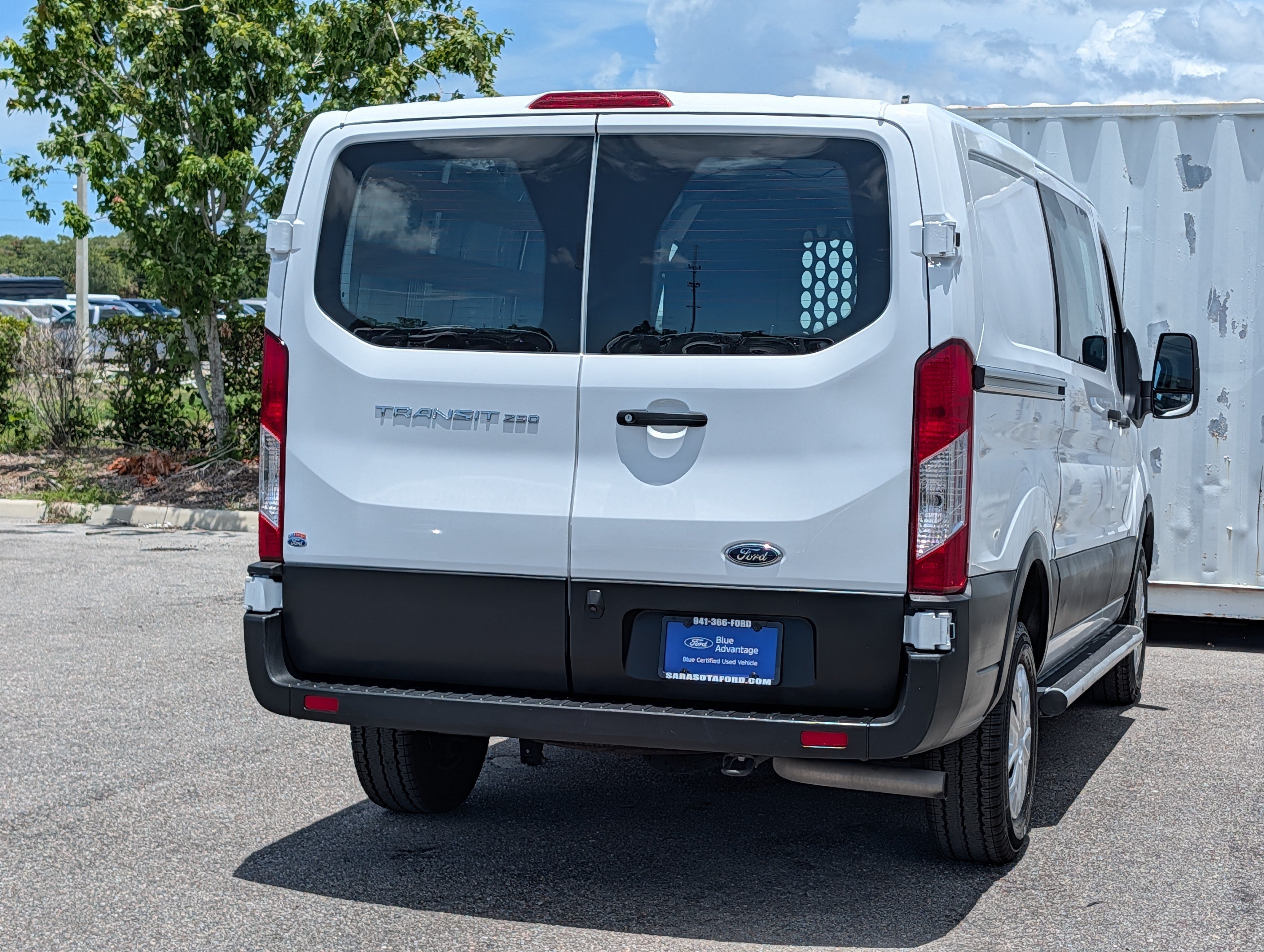Certified 2025 Ford Transit 250 Low Roof w/ Exterior Upgrade Package RWD image 4