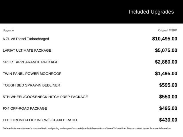 Certified 2024 Ford F250 Lariat w/ Lariat Ultimate Package image 9