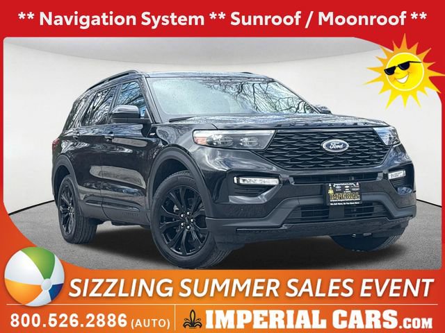 Certified 2023 Ford Explorer ST-Line w/ Class IV Trailer Tow Package