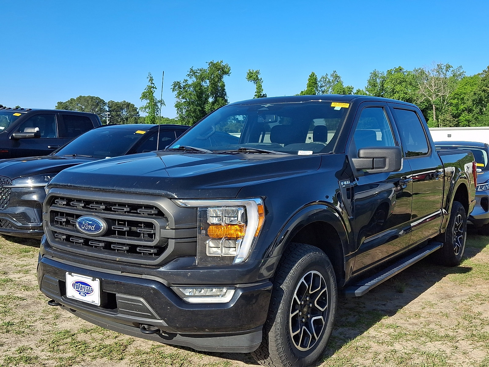 Certified 2023 Ford F150 XLT w/ Equipment Group 302A High AWD/4WD image 3