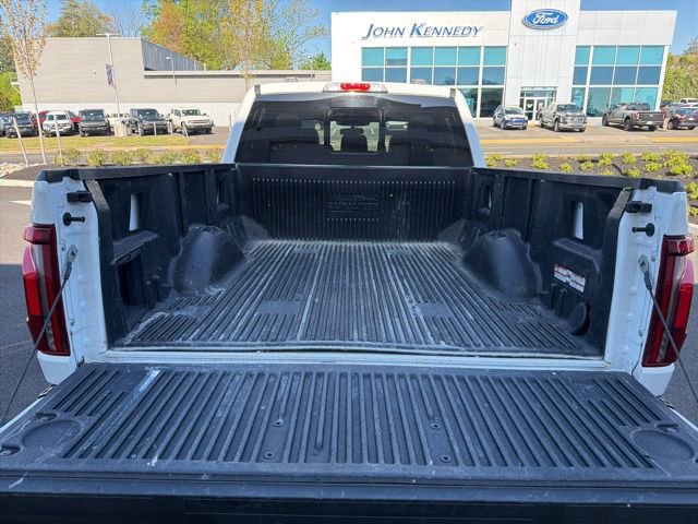 Certified 2025 Ford F150 Lariat w/ Equipment Group 502A High AWD/4WD image 31