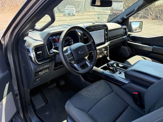 Certified 2023 Ford F150 XLT w/ Equipment Group 302A High image 14