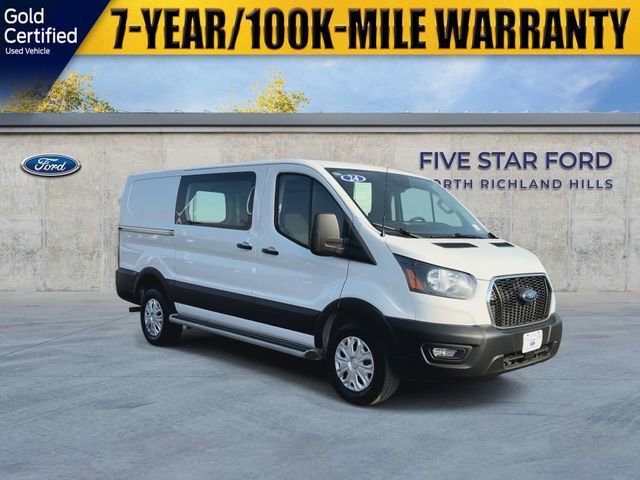 Certified 2024 Ford Transit 250 Low Roof w/ Exterior Upgrade Package image 2