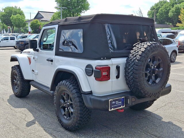 Used 2021 Jeep Wrangler Rubicon AWD/4WD image 12