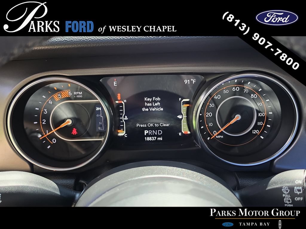 Used 2023 Jeep Wrangler Unlimited Sport w/ Sun And Sound Package AWD/4WD image 30