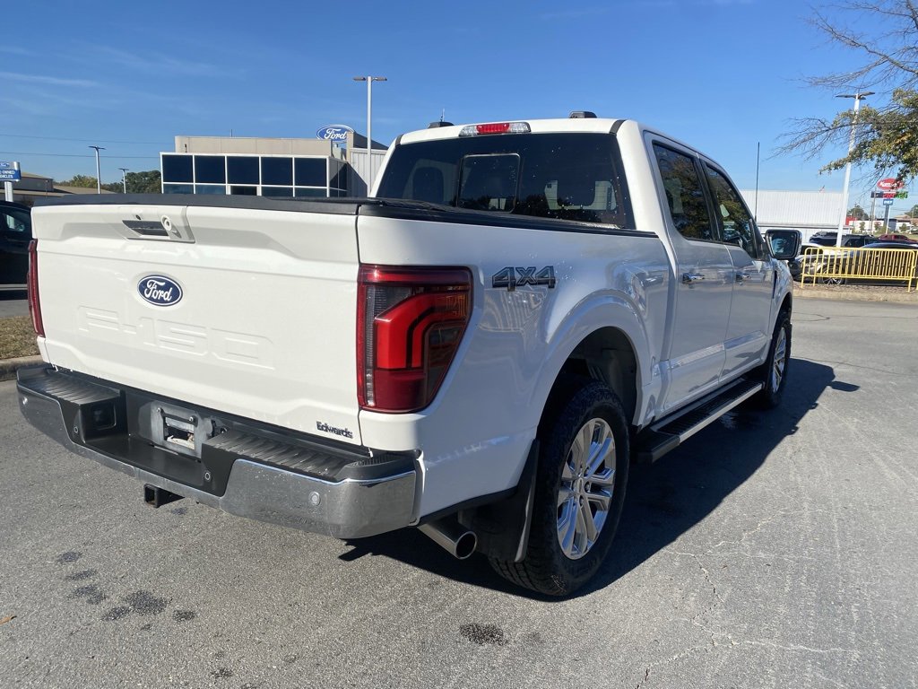 Certified 2024 Ford F150 Lariat w/ Bed Utility Package image 7