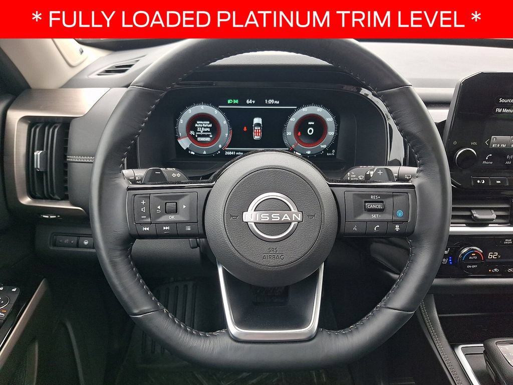 Used 2024 Nissan Pathfinder Platinum w/ Cargo Package FWD image 22