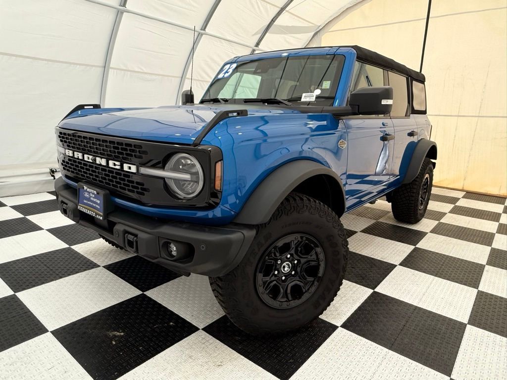 Certified 2023 Ford Bronco Wildtrak