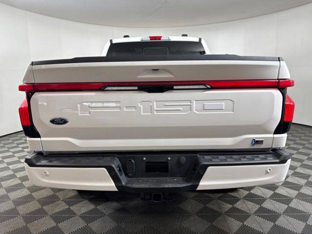 Certified 2023 Ford F150 Lightning Lariat w/ Equipment Group 511A High AWD/4WD image 17