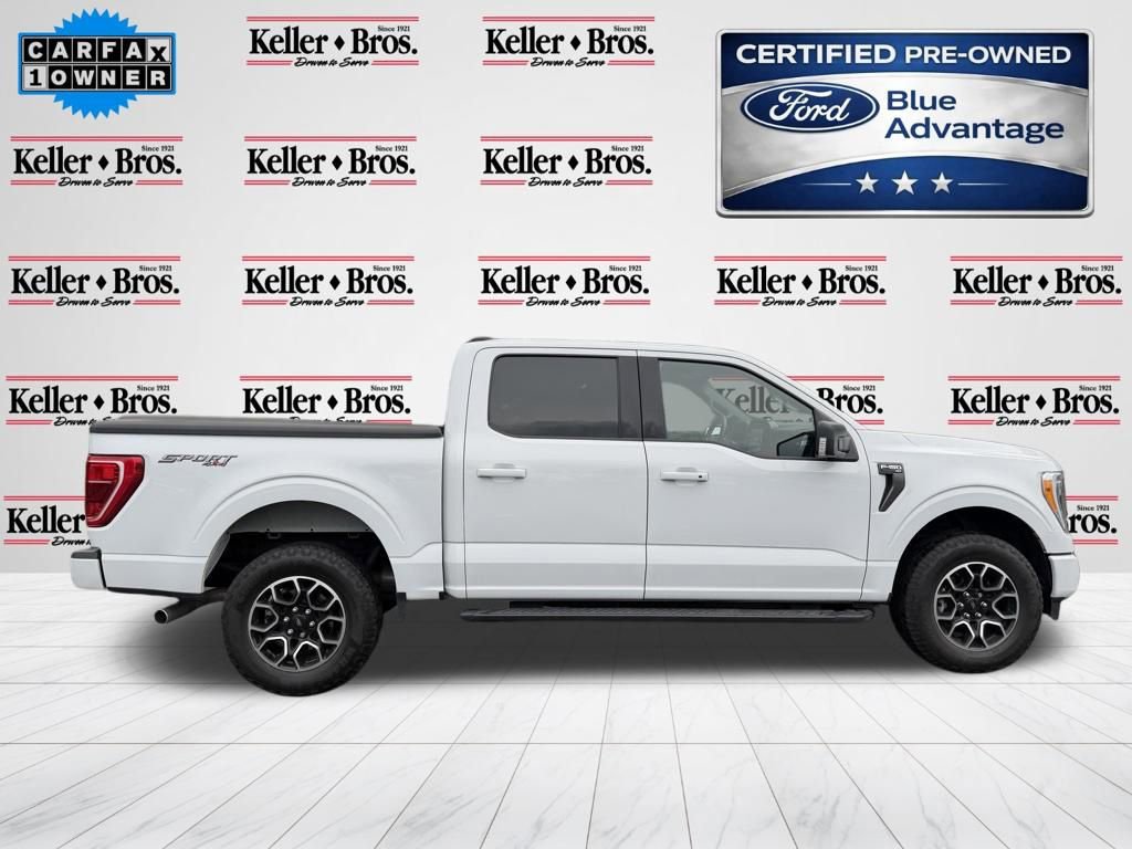 Certified 2022 Ford F150 XLT w/ Equipment Group 302A High AWD/4WD image 8