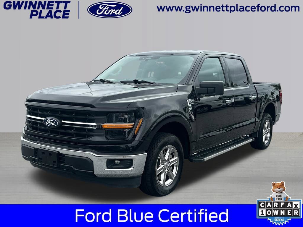 Certified 2025 Ford F150 XLT w/ Equipment Group 301A Standard RWD image 1