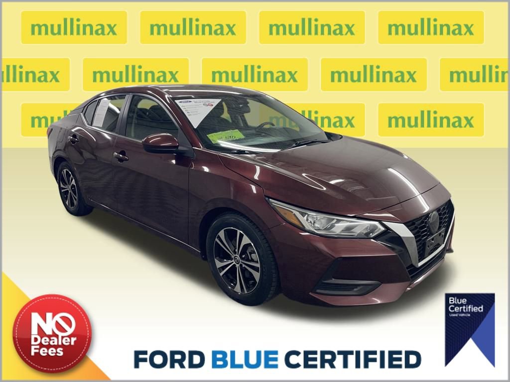 Used 2022 Nissan Sentra SV image 1