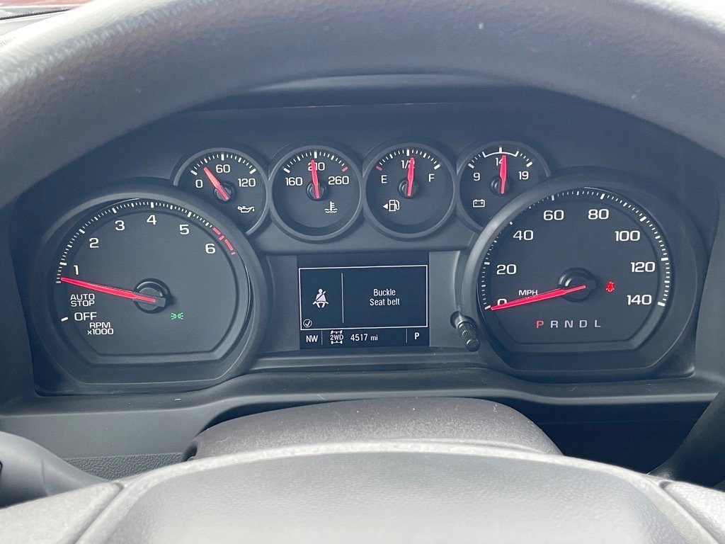 Used 2024 Chevrolet Silverado 1500 Custom Trail Boss w/ Dark Appearance Package image 20