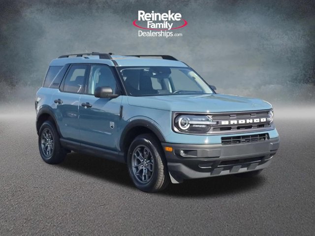 Certified 2023 Ford Bronco Sport Big Bend w/ Convenience Package AWD/4WD image 3