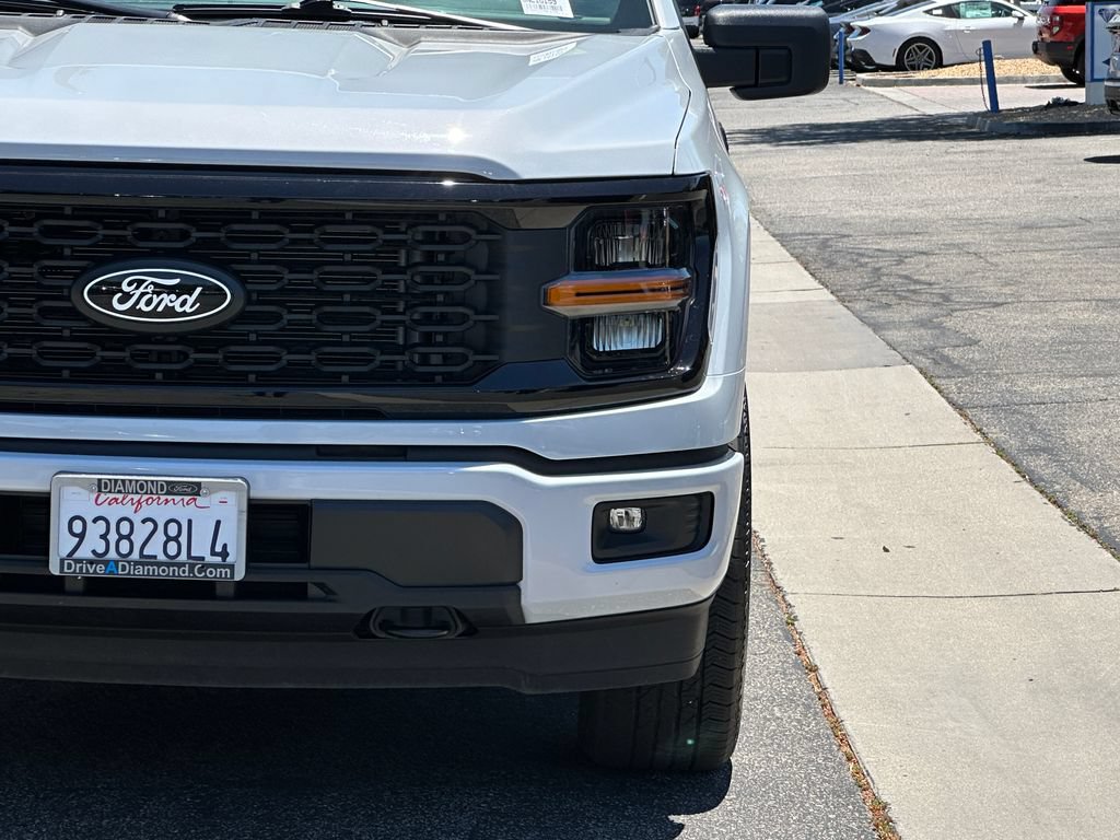 Certified 2025 Ford F150 STX w/ STX Black Appearance Package AWD/4WD image 13