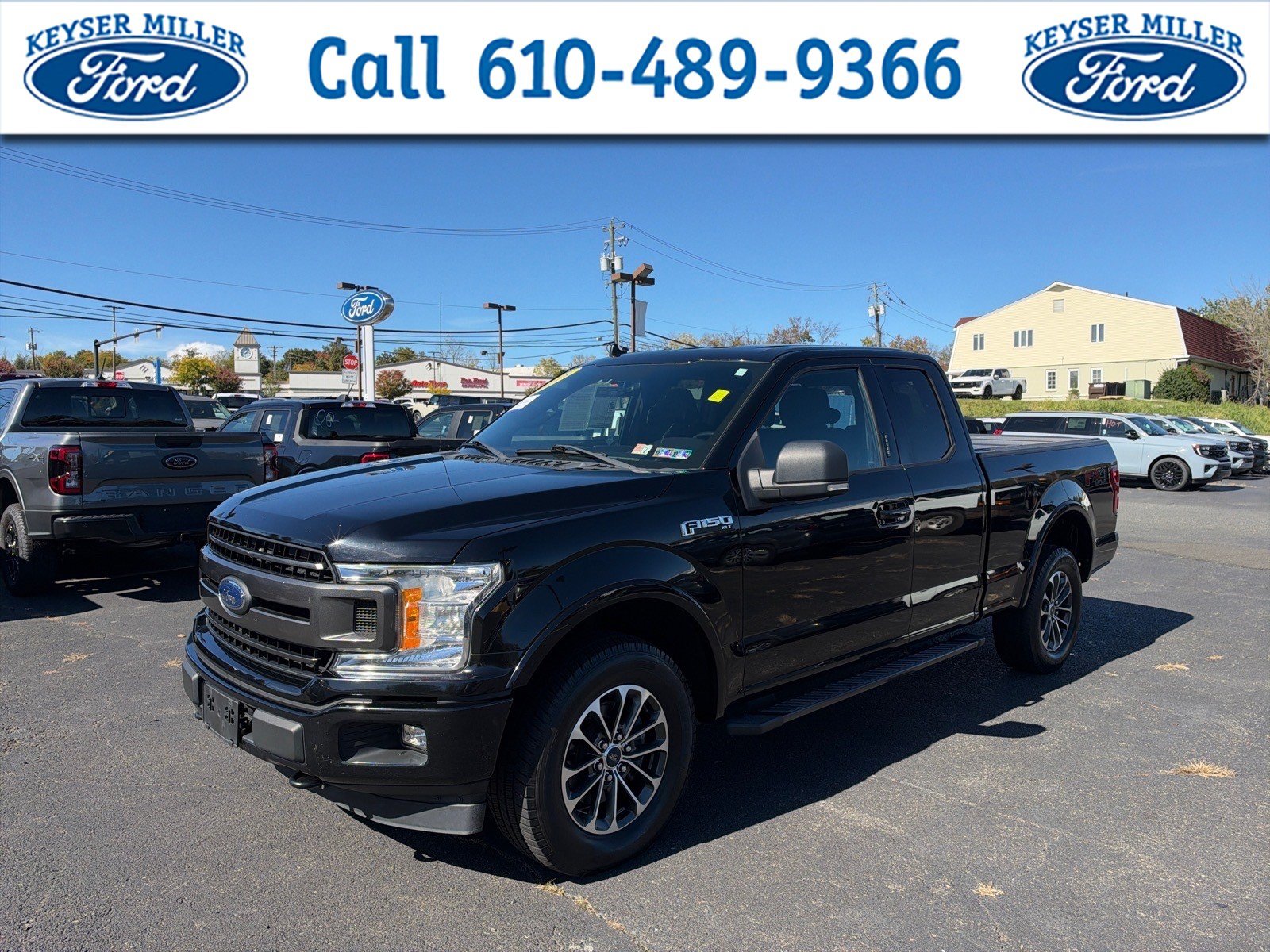 Certified 2018 Ford F150 XLT w/ Equipment Group 302A Luxury