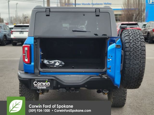 Certified 2024 Ford Bronco Badlands AWD/4WD image 19