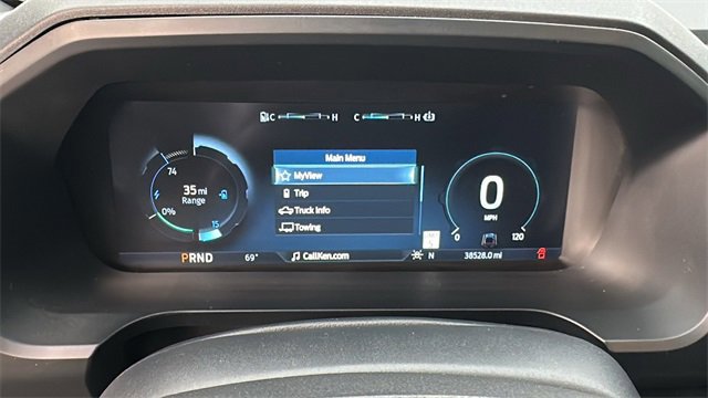 Certified 2023 Ford F150 Lightning Lariat w/ Equipment Group 511A High image 27