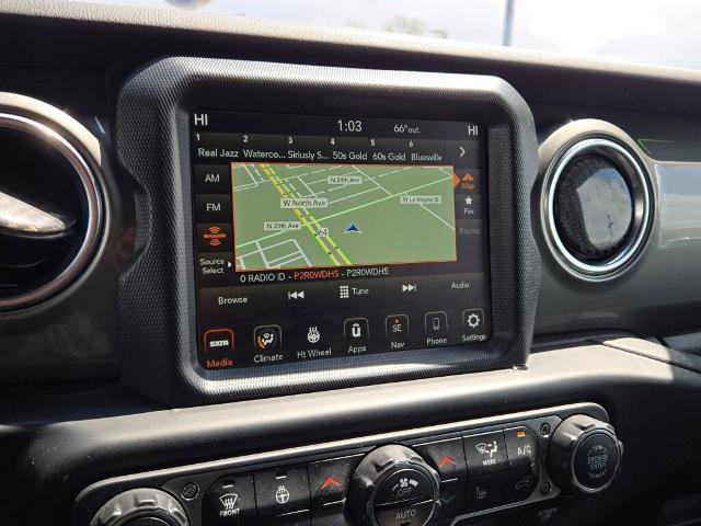 Used 2021 Jeep Wrangler Unlimited Sahara w/ Uconnect 4C Nav & Sound Group image 26