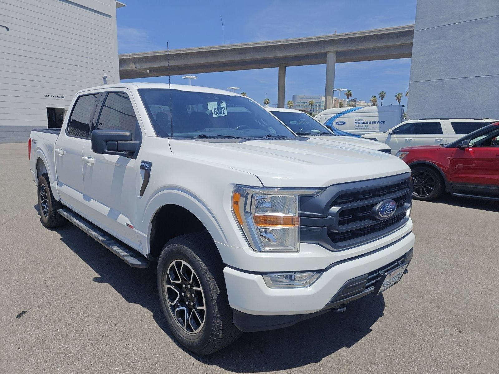Certified 2021 Ford F150 XLT w/ Equipment Group 301A Mid AWD/4WD image 2