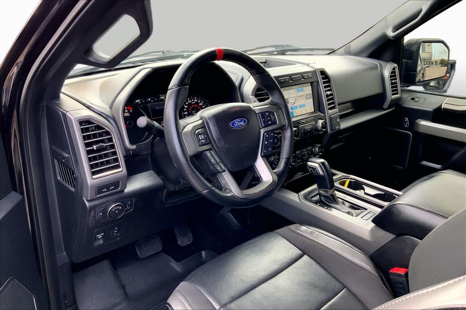 Certified 2019 Ford F150 Raptor w/ Equipment Group 802A Luxury AWD/4WD image 16
