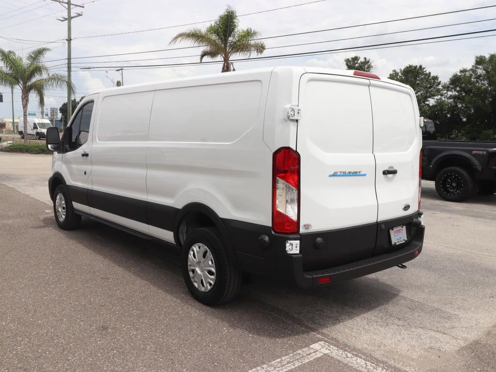 Certified 2023 Ford E-Transit Low Roof w/ Interior Upgrade Package RWD image 8