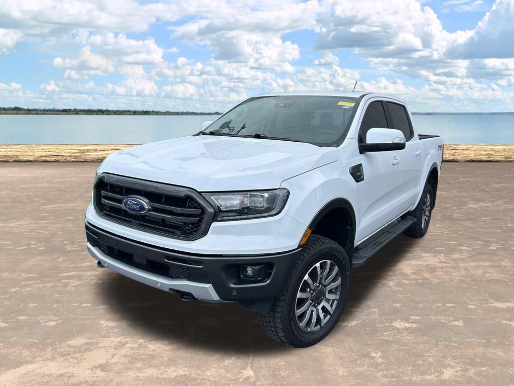 Certified 2022 Ford Ranger Lariat w/ Equipment Group 501A High AWD/4WD image 4