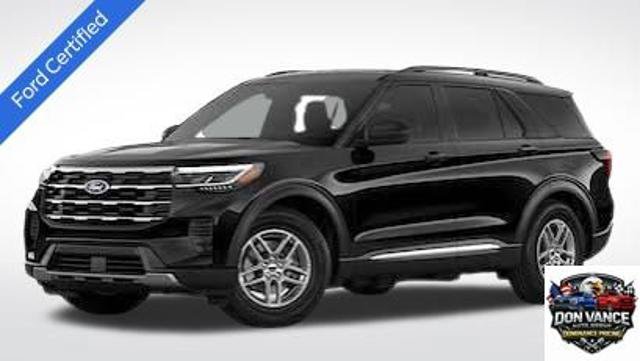 Certified 2025 Ford Explorer ST-Line