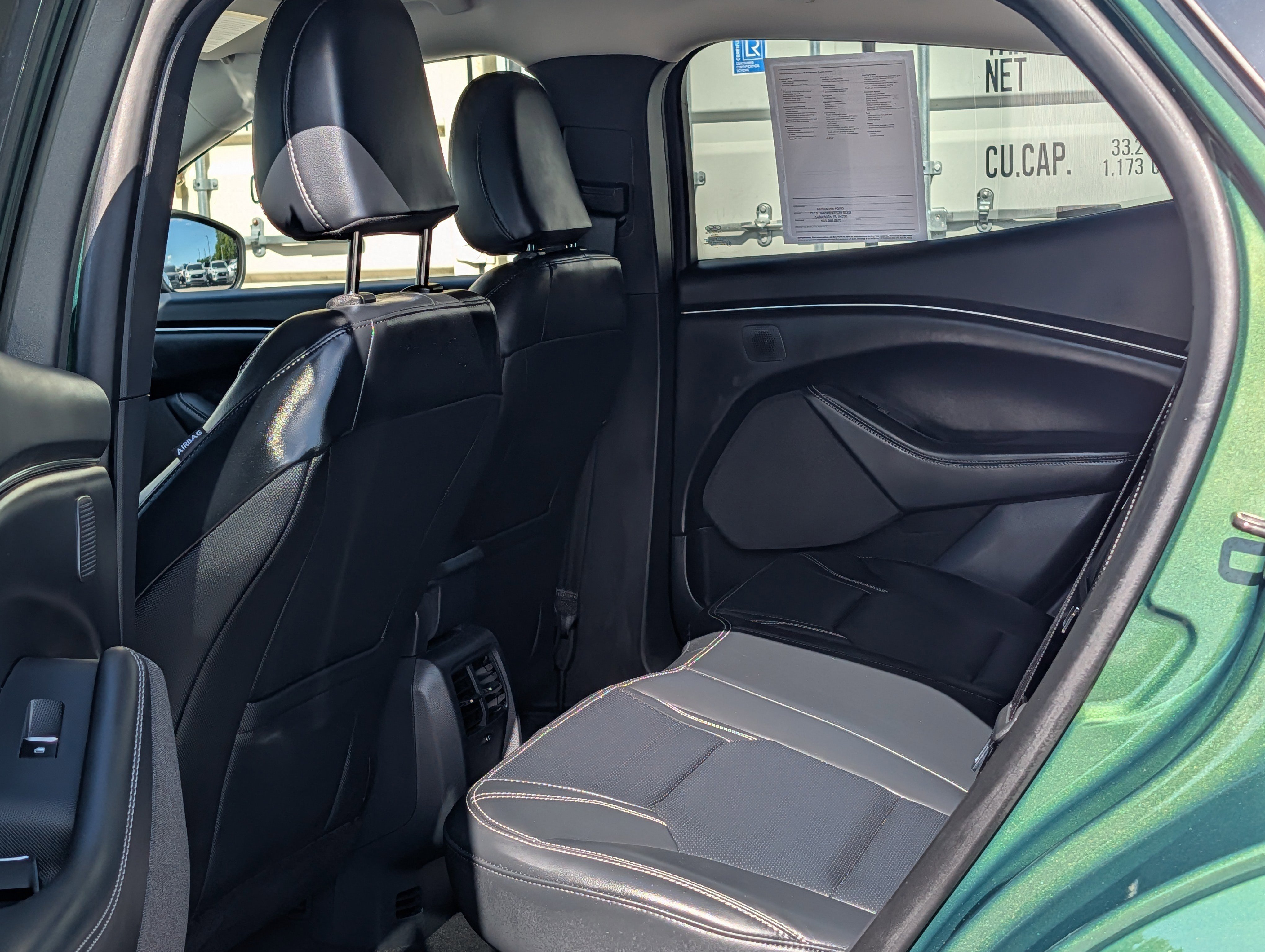 Certified 2025 Ford Mustang Mach-E Premium RWD image 15