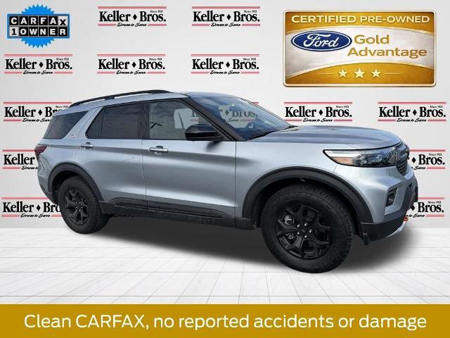 Certified 2023 Ford Explorer Timberline w/ Timberline Technology Package AWD/4WD image 1