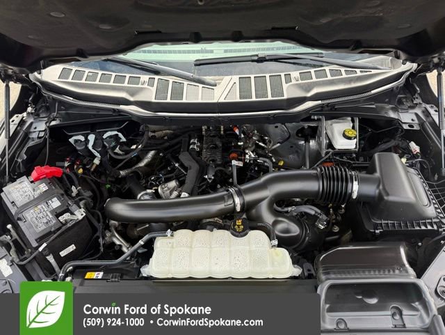Certified 2025 Ford F150 XLT w/ Equipment Group 302A MID AWD/4WD image 35