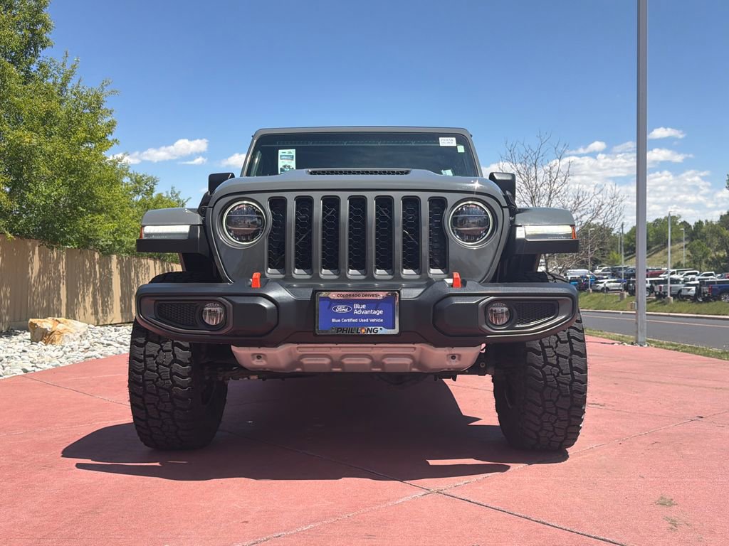 Used 2021 Jeep Gladiator Mojave w/ LED Lighting Group AWD/4WD image 3
