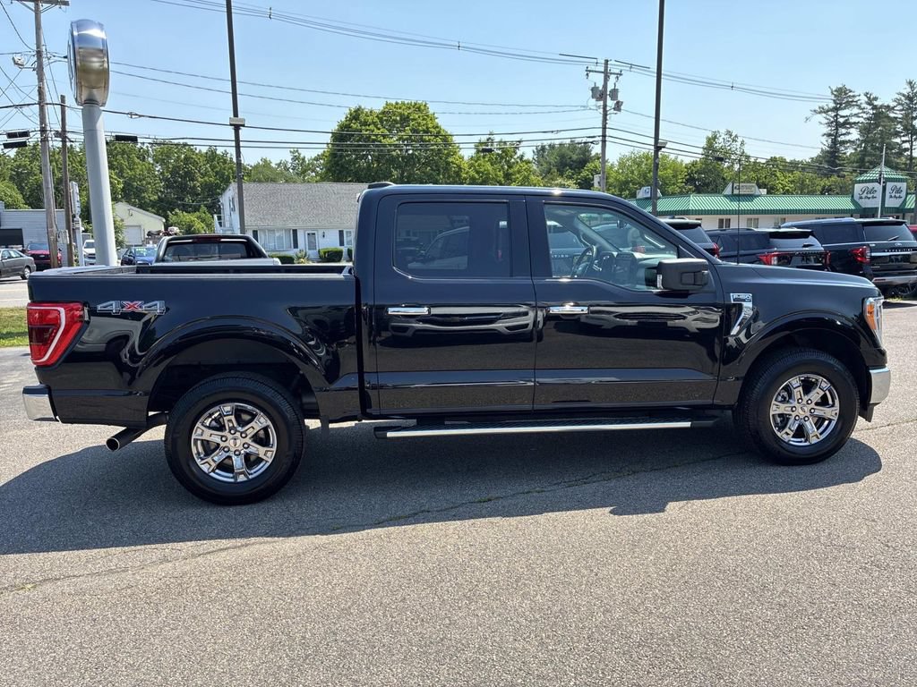 Certified 2023 Ford F150 XLT w/ Equipment Group 302A High AWD/4WD image 6
