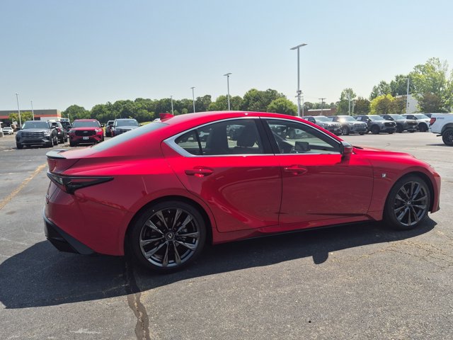 Used 2021 Lexus IS 350 F Sport RWD image 4
