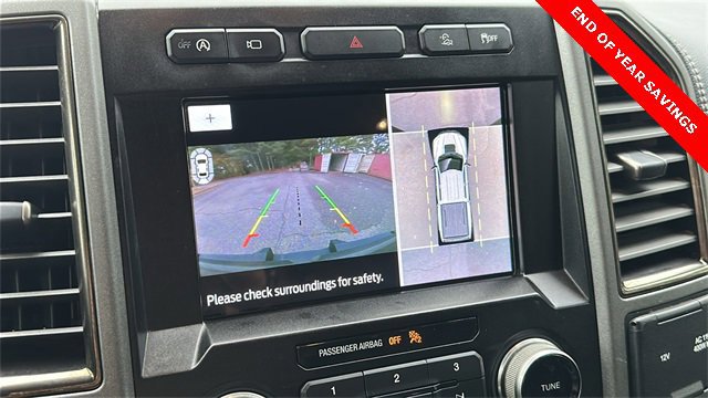 Certified 2020 Ford F150 Raptor w/ Equipment Group 802A Luxury image 31