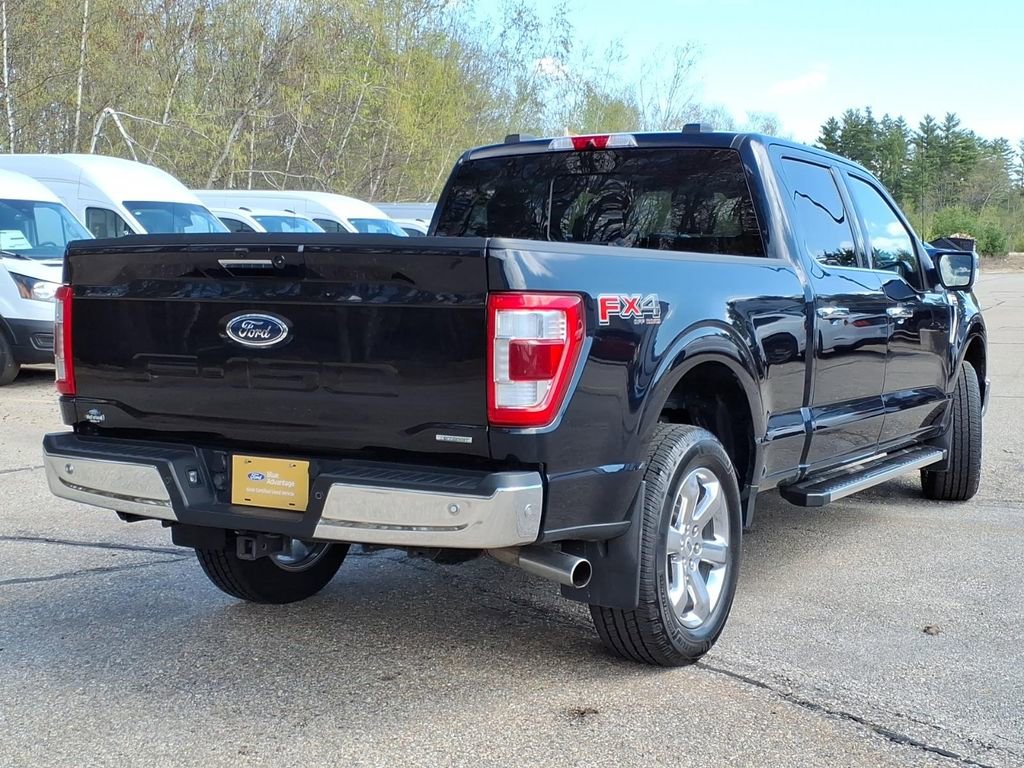 Certified 2022 Ford F150 Lariat w/ Equipment Group 502A High AWD/4WD image 4
