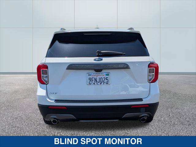 Certified 2023 Ford Explorer XLT w/ Equipment Group 202A RWD image 4