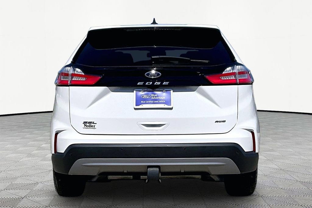 Certified 2023 Ford Edge SEL w/ Convenience Package AWD/4WD image 3