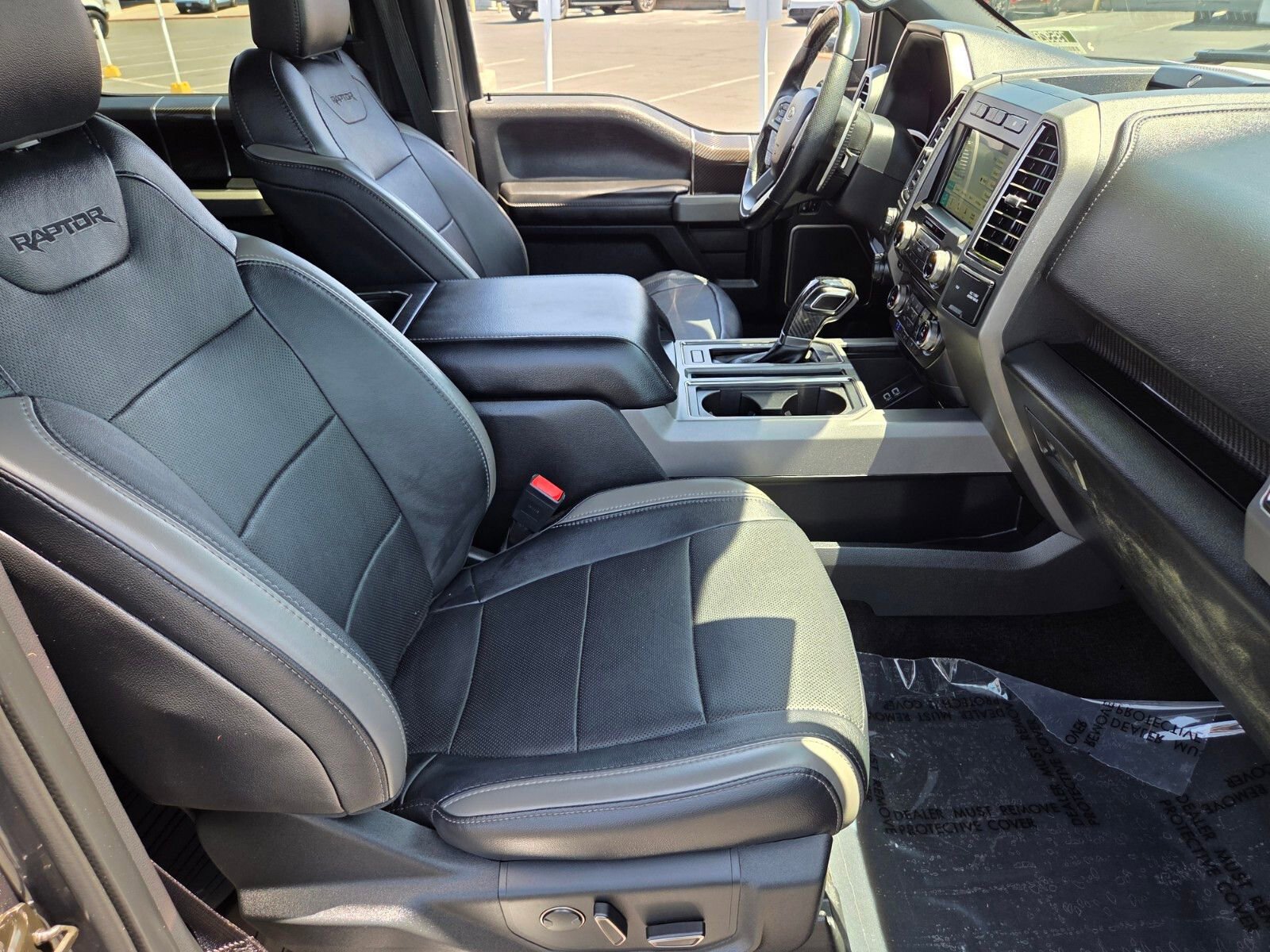 Certified 2018 Ford F150 Raptor w/ Equipment Group 802A Luxury AWD/4WD image 16