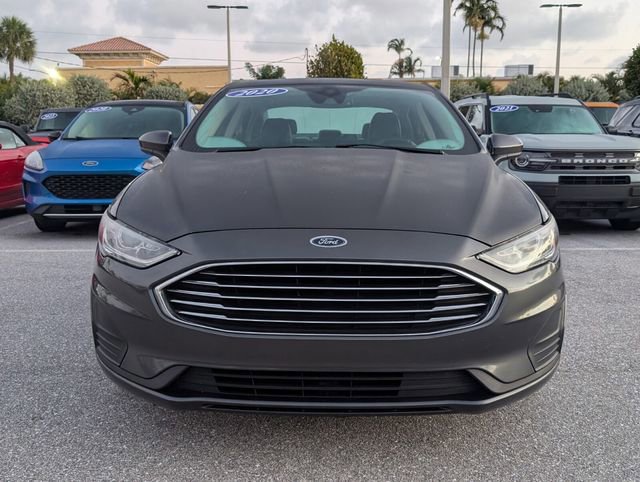 Certified 2020 Ford Fusion SE image 5