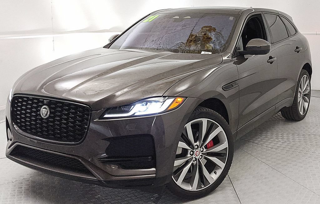 Used 2021 Jaguar F-PACE S AWD/4WD image 6