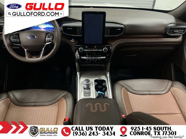 Certified 2021 Ford Explorer King Ranch w/ Premium Technology Package RWD image 11