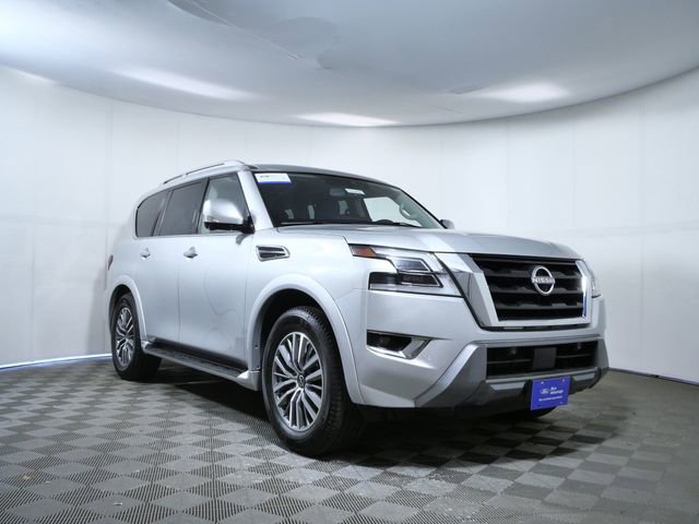 Used 2024 Nissan Armada SL AWD/4WD video 1