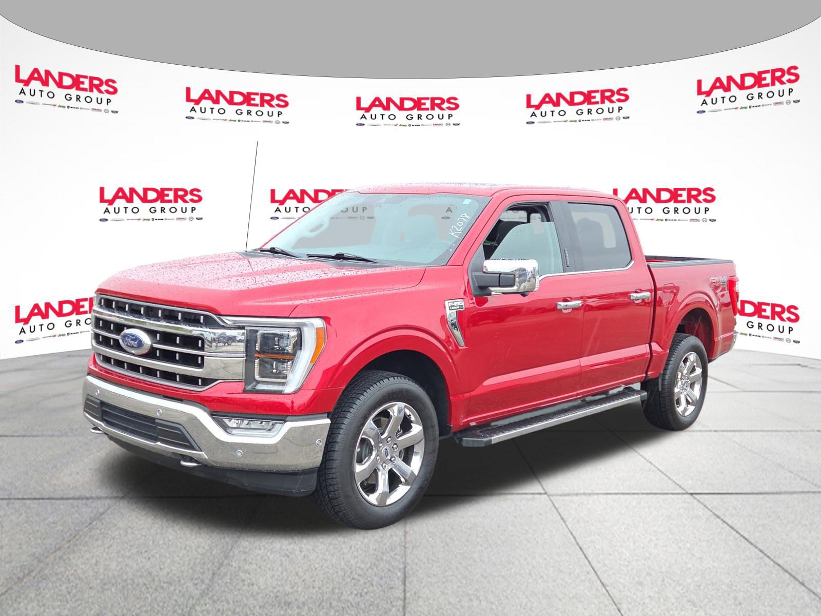 Certified 2021 Ford F150 Lariat w/ Equipment Group 502A High AWD/4WD image 7