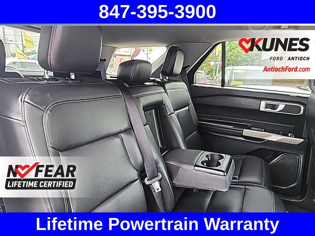 Certified 2023 Ford Explorer XLT w/ Equipment Group 202A AWD/4WD image 45